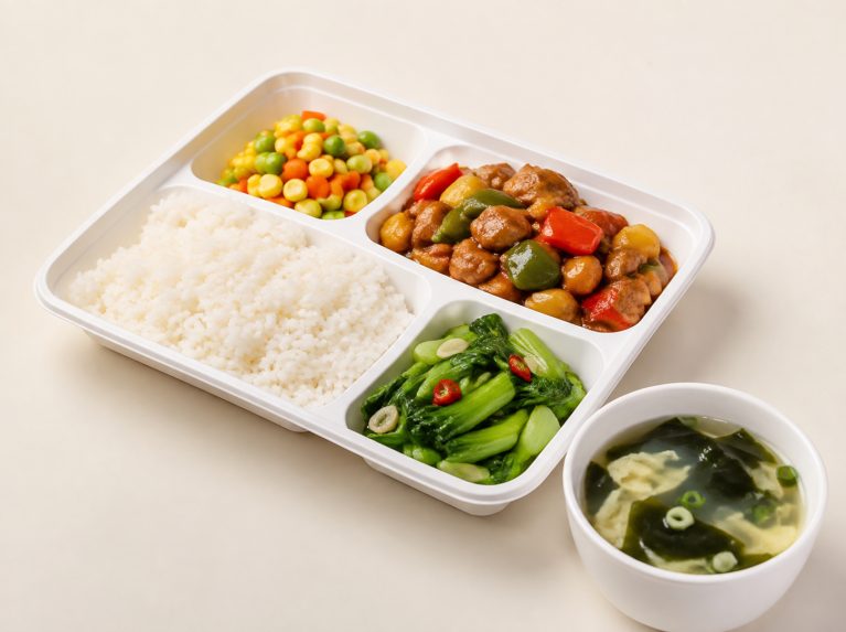 池州企业盒饭与商务用餐配送